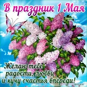  Гифка на 1-е мая