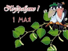 Гифка на 1-е мая