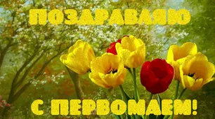  Гифка на 1-е мая