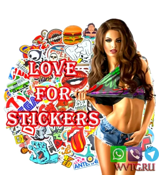 Love for stickers