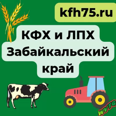 Сельскохозяйственная доска объявлений Забайкальский край