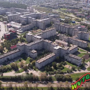 Университетский, Первомайский и соседи. Г. Иркутск.